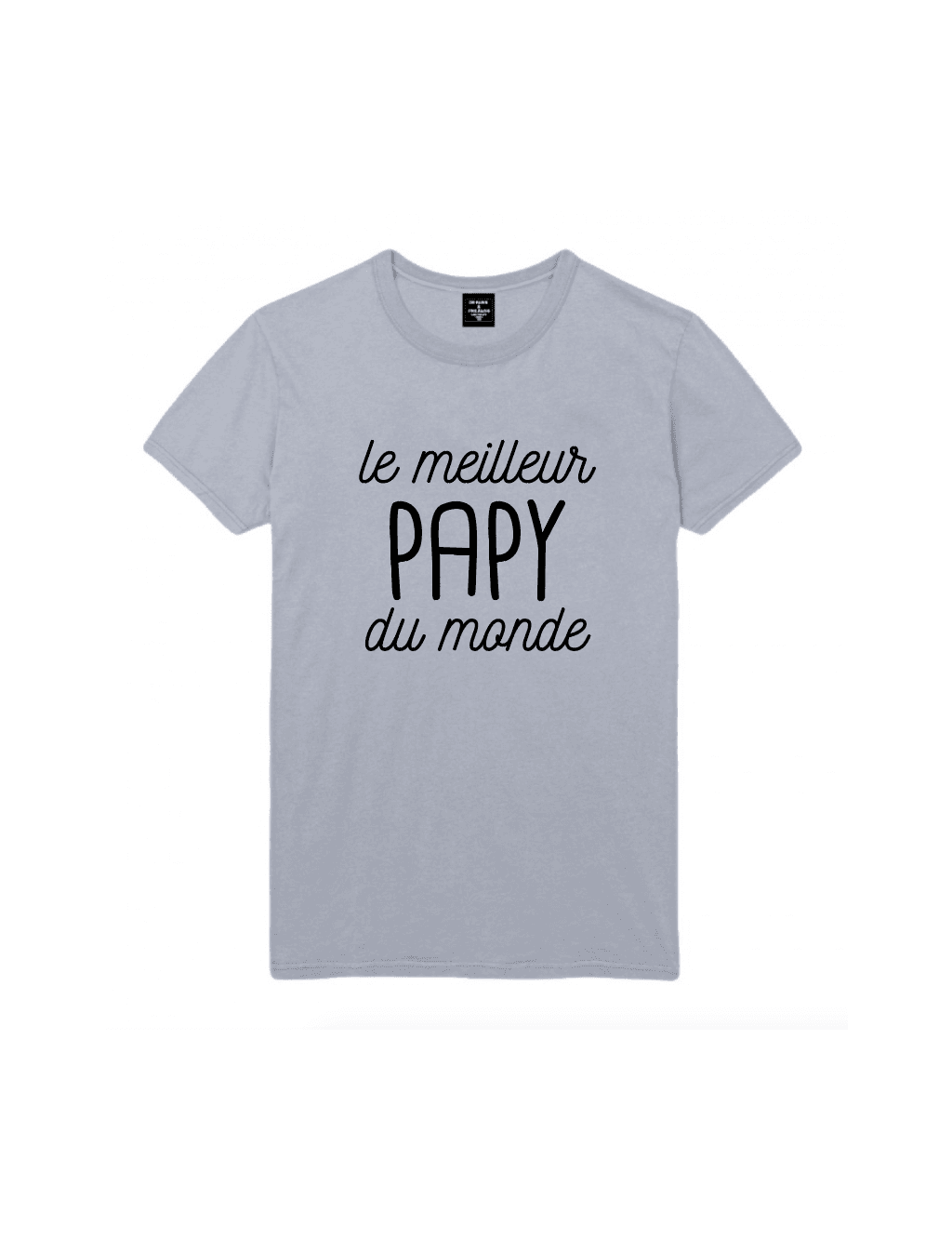 T-SHIRT HOMME LE MEILLEUR PAPY DU MONDE