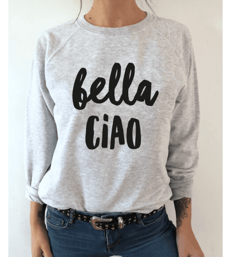 sweat femme BELLA CIAO