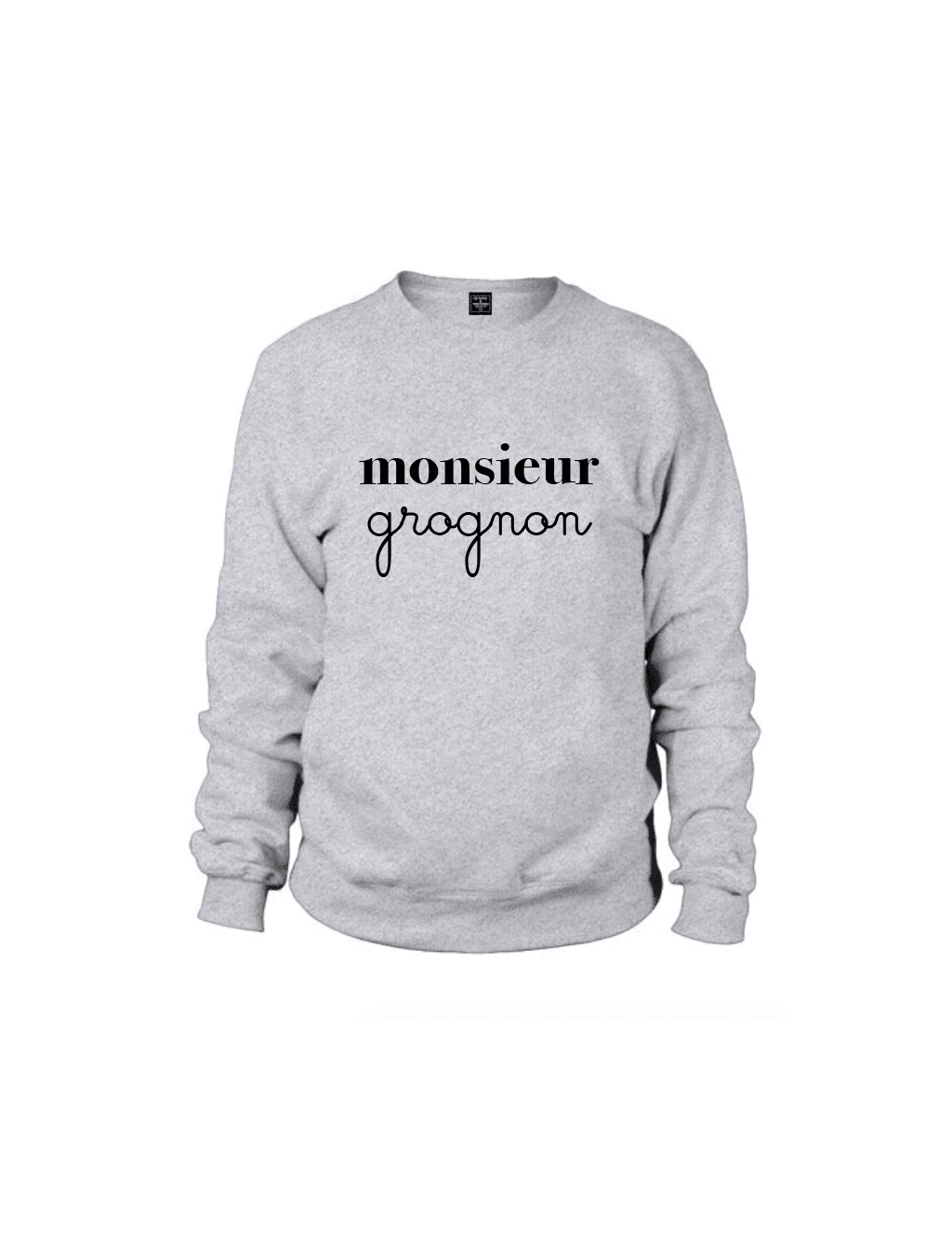 sweat MONSIEUR A PERSONNALISER