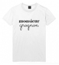 t-shirt MONSIEUR A PERSONNALISER