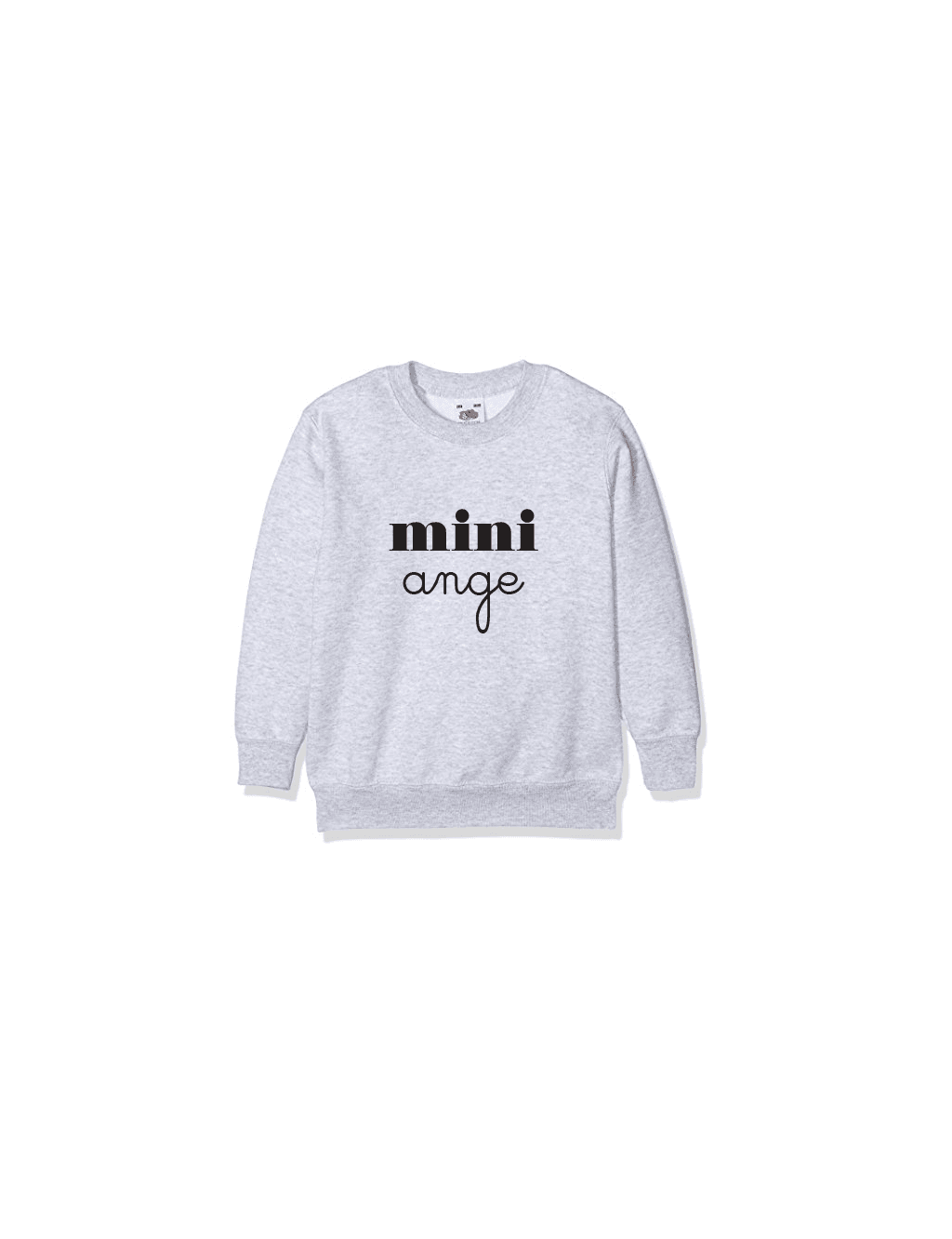 SWEAT ENFANT "MINI" A PERSONNALISER
