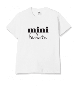 T-shirt enfant "MINI" à personnaliser