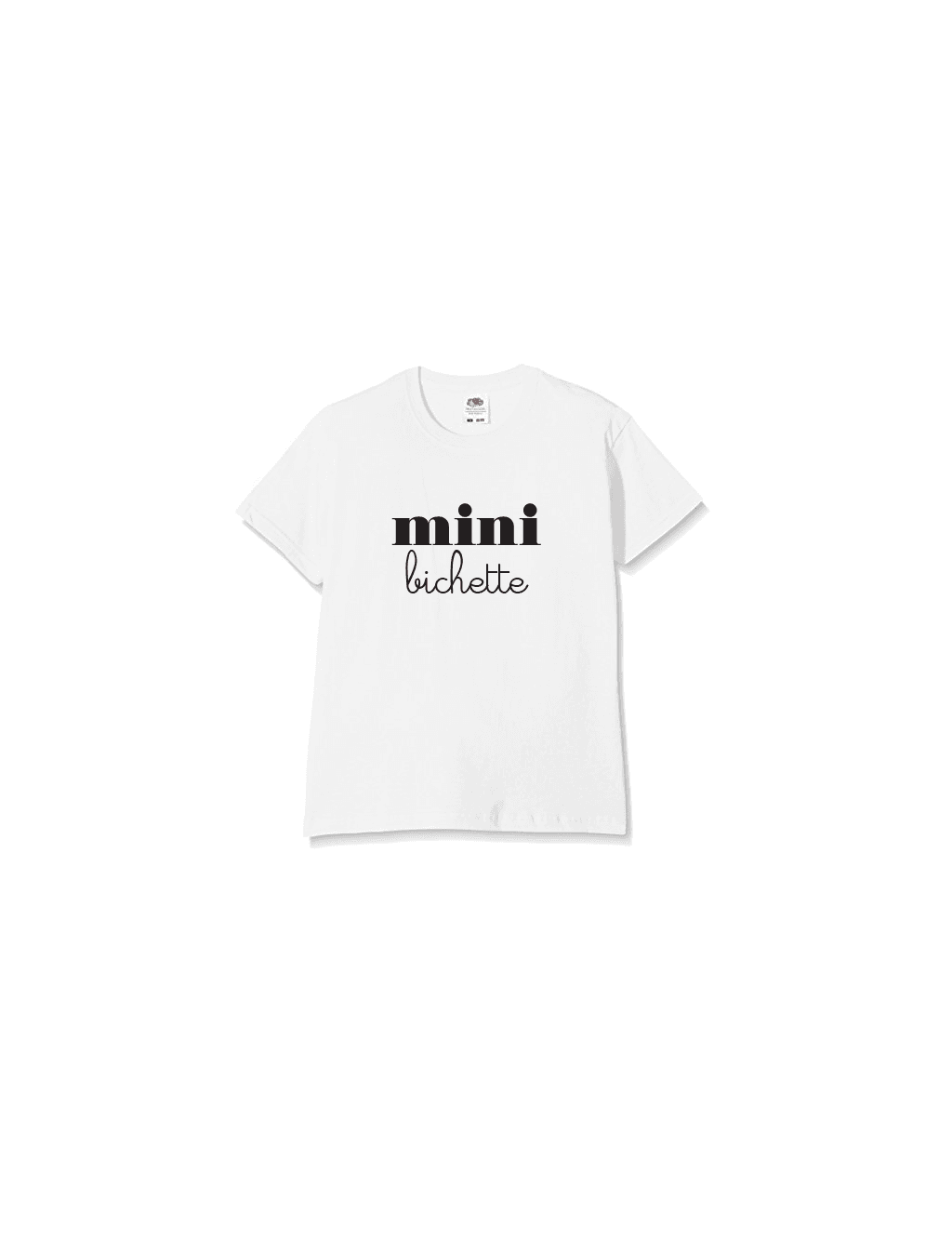 T-shirt enfant "MINI" à personnaliser