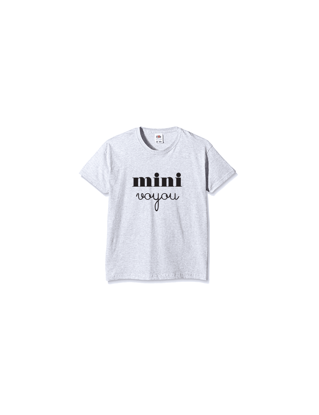 T-shirt enfant "MINI" à personnaliser