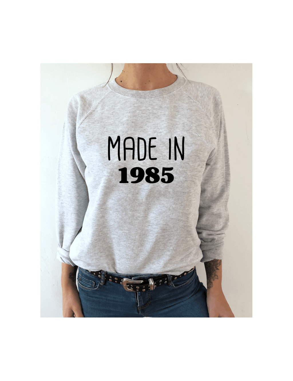 sweat femme à personnaliser Made in...