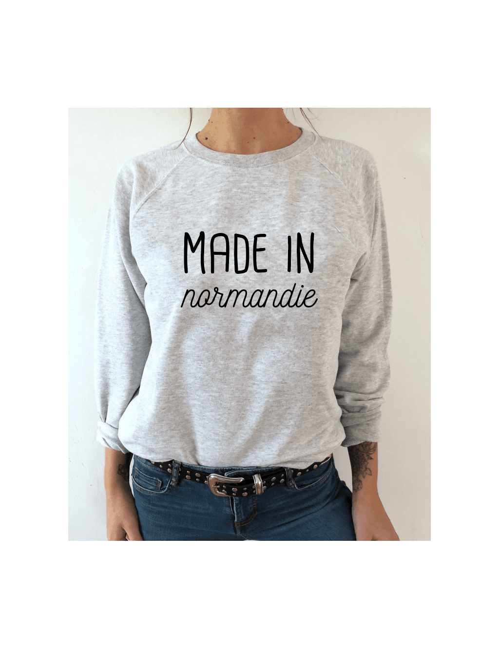 sweat femme à personnaliser Made in...