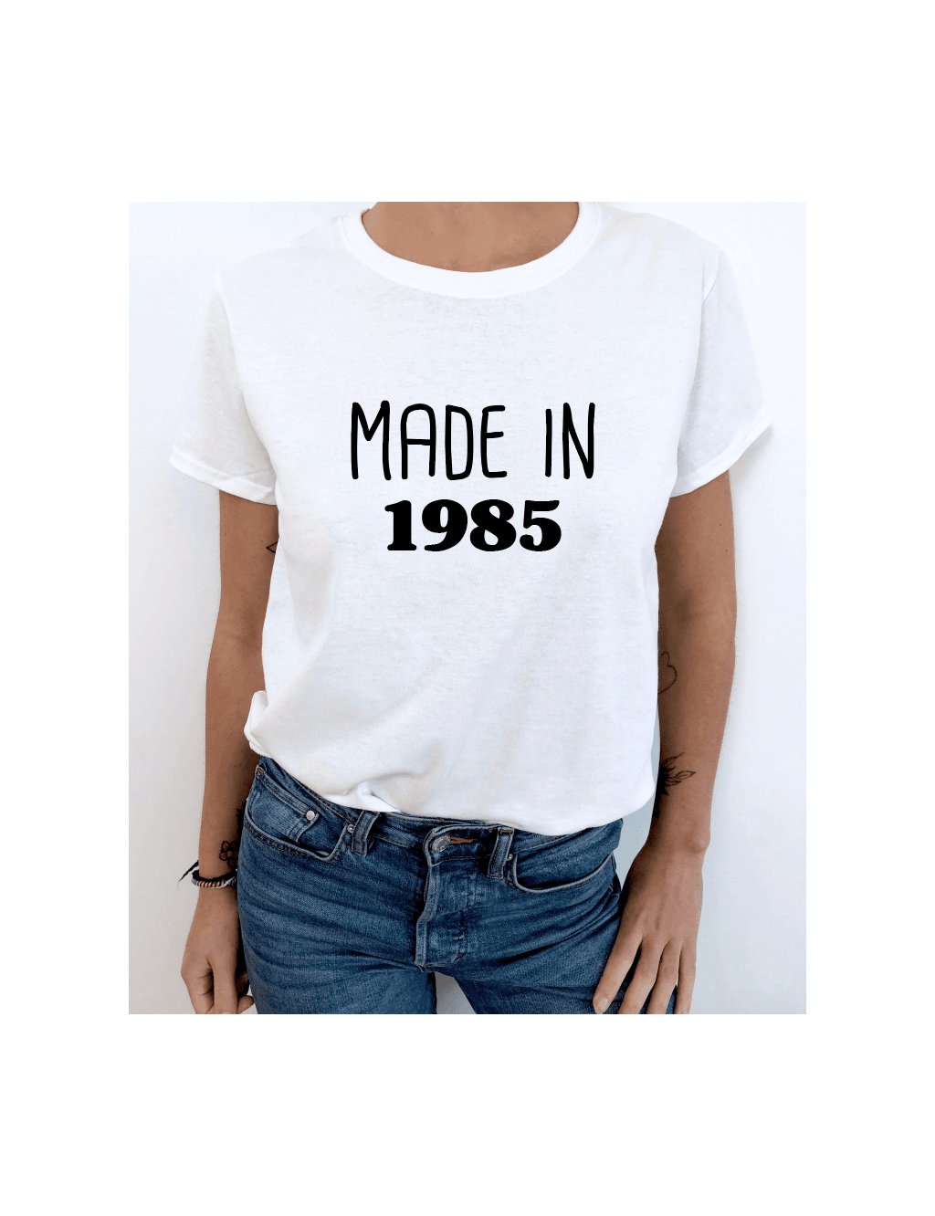 T-shirt femme à personnaliser Made in...