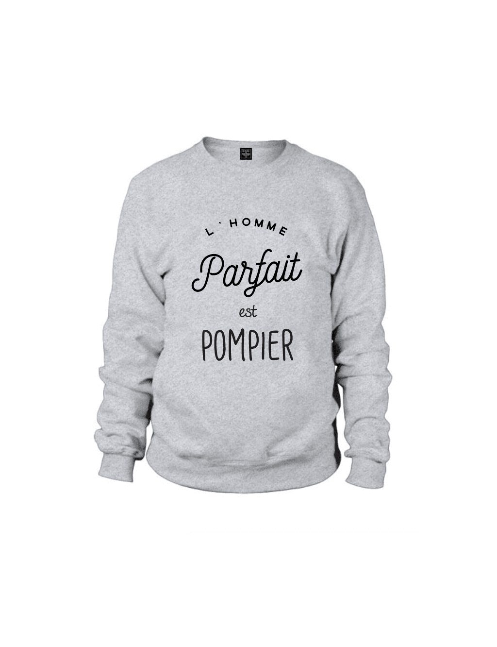 Sweat à personnaliser L'HOMME PARFAIT