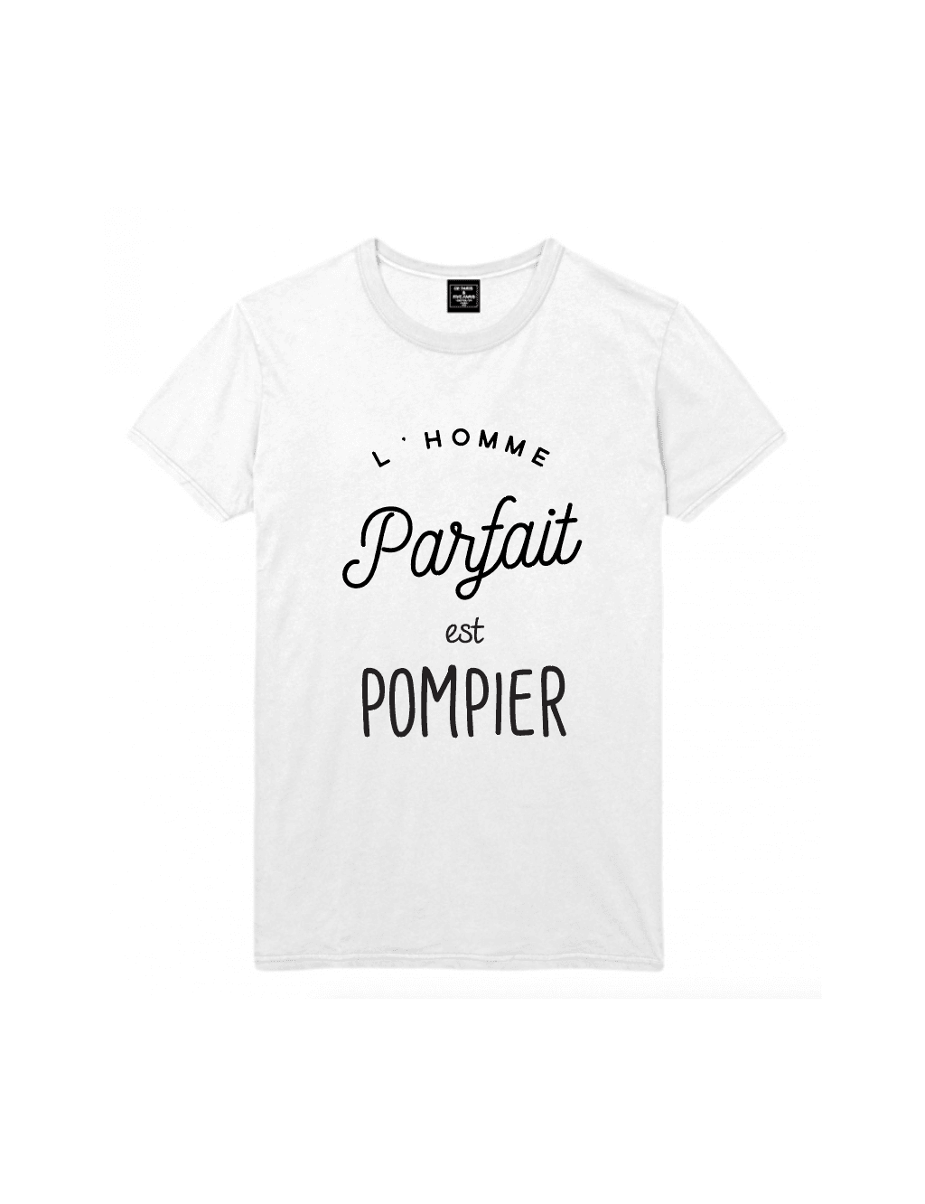 T-shirt à personnaliser L'HOMME PARFAIT