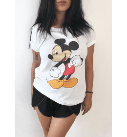 T-SHIRT FEMME MICKEY