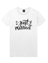 t-shirt homme  JUST MARRIED