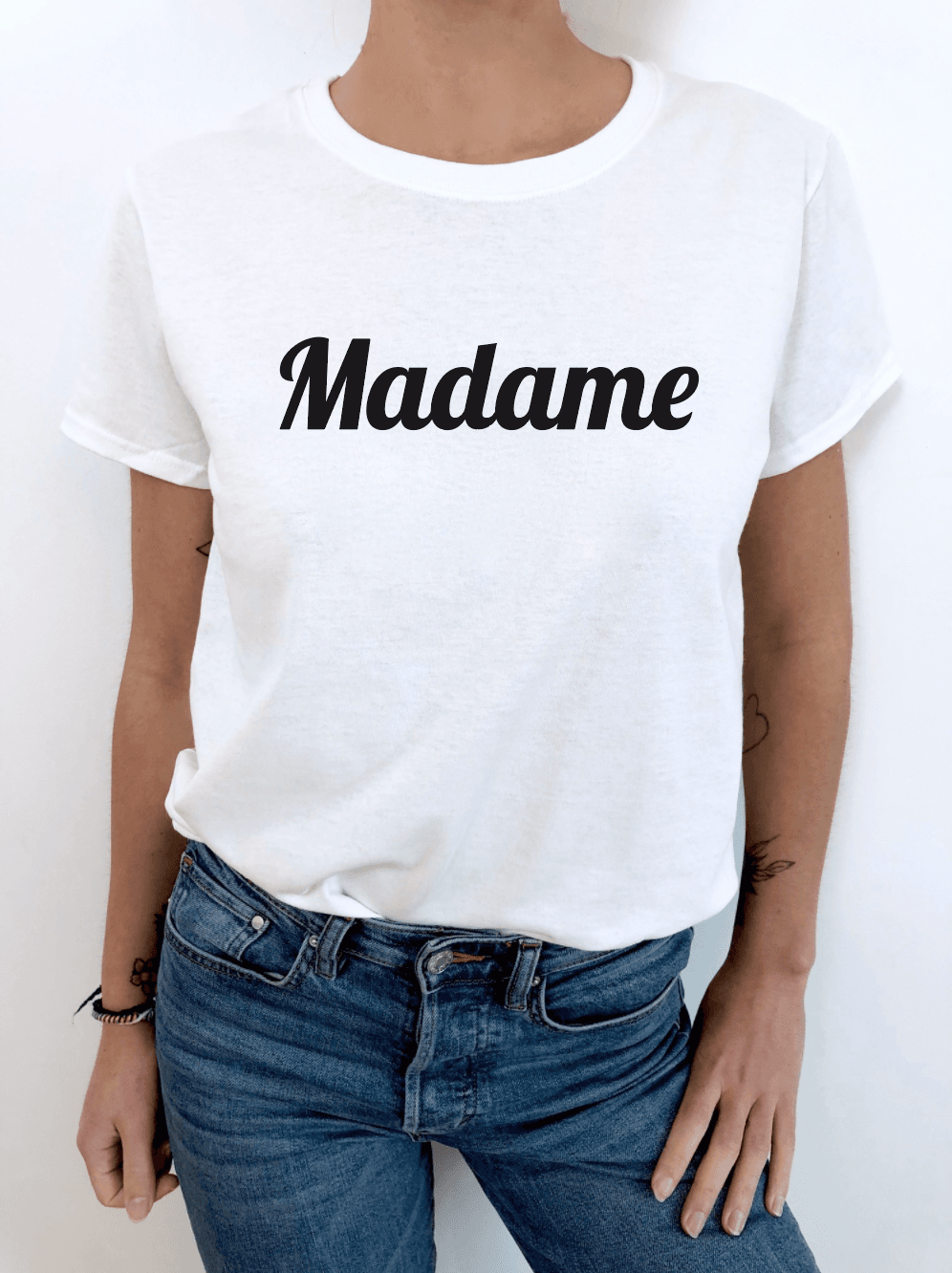 T-shirt femme MADAME