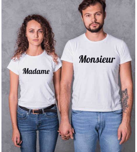 T-shirt homme MONSIEUR