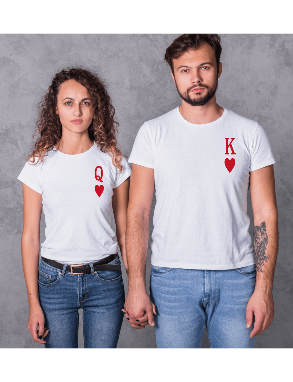 T-shirt femme REINE DE COEUR