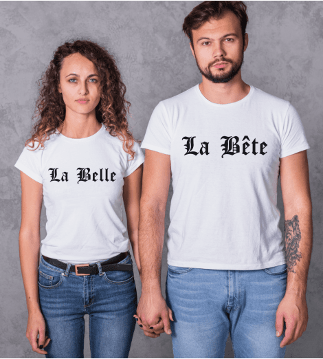 T-shirt femme LA BELLE