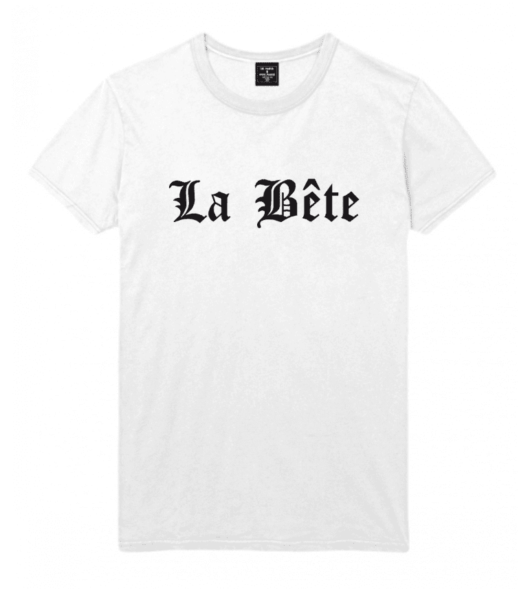 T-shirt homme LA BÊTE