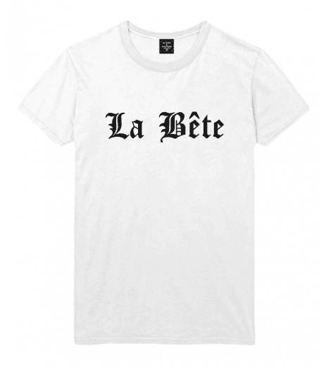 T-shirt homme LA BÊTE