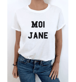 T-shirt femme MOI JANE