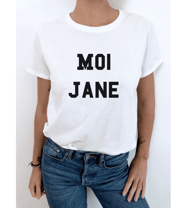 T-shirt femme MOI JANE