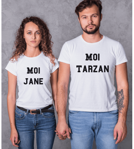 T-shirt femme MOI JANE