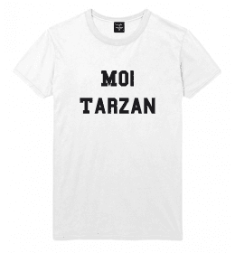 T-shirt homme MOI TARZAN