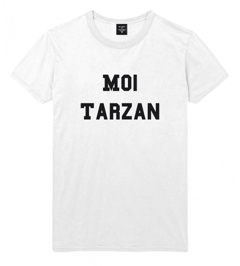 T-shirt homme MOI TARZAN