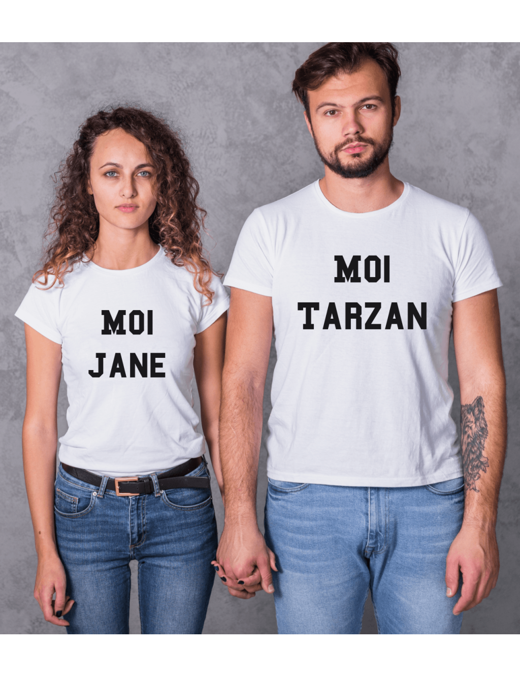 T-shirt homme MOI TARZAN