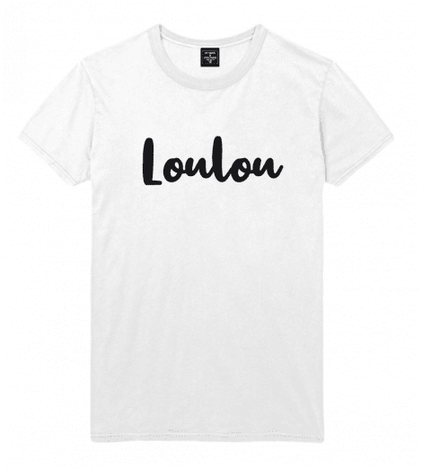 T-shirt homme LOULOU