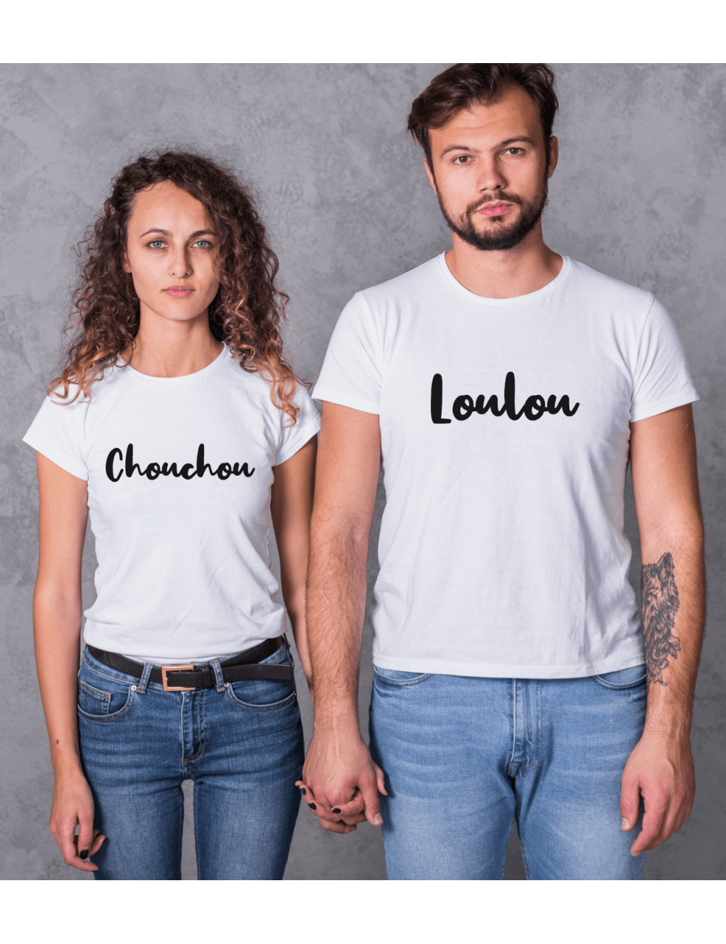 T-shirt homme LOULOU