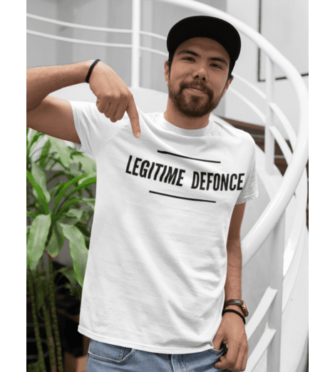 T-shirt homme LEGITIME DEFONCE