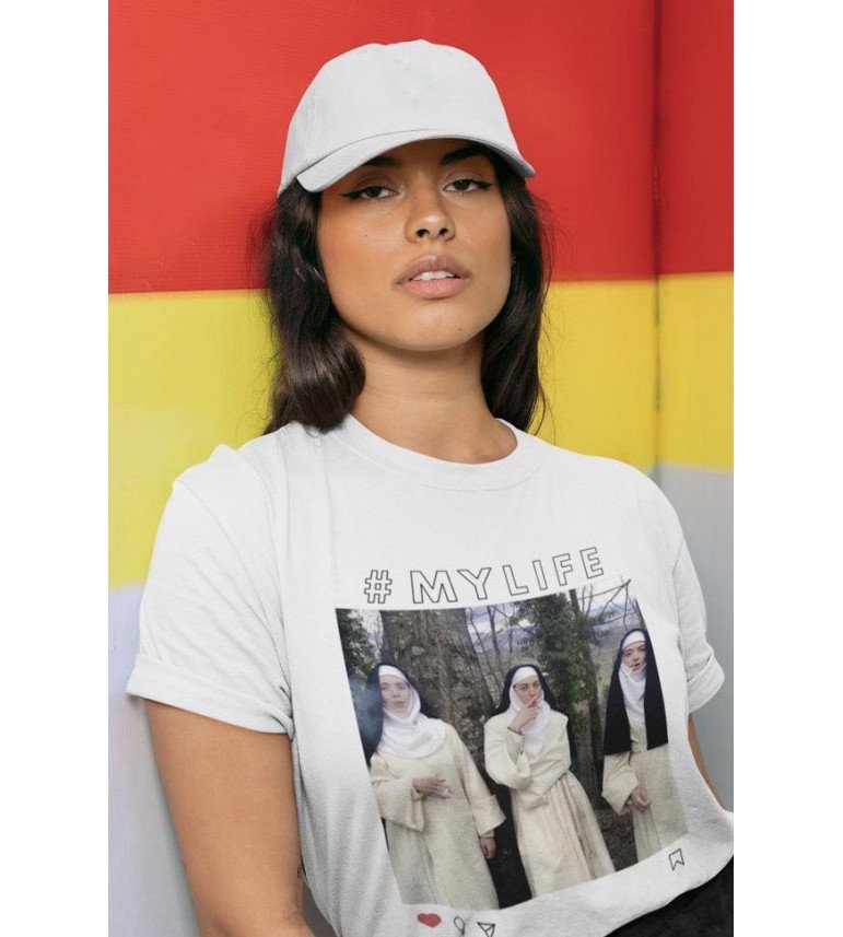 tshirt femme instagram religieuses