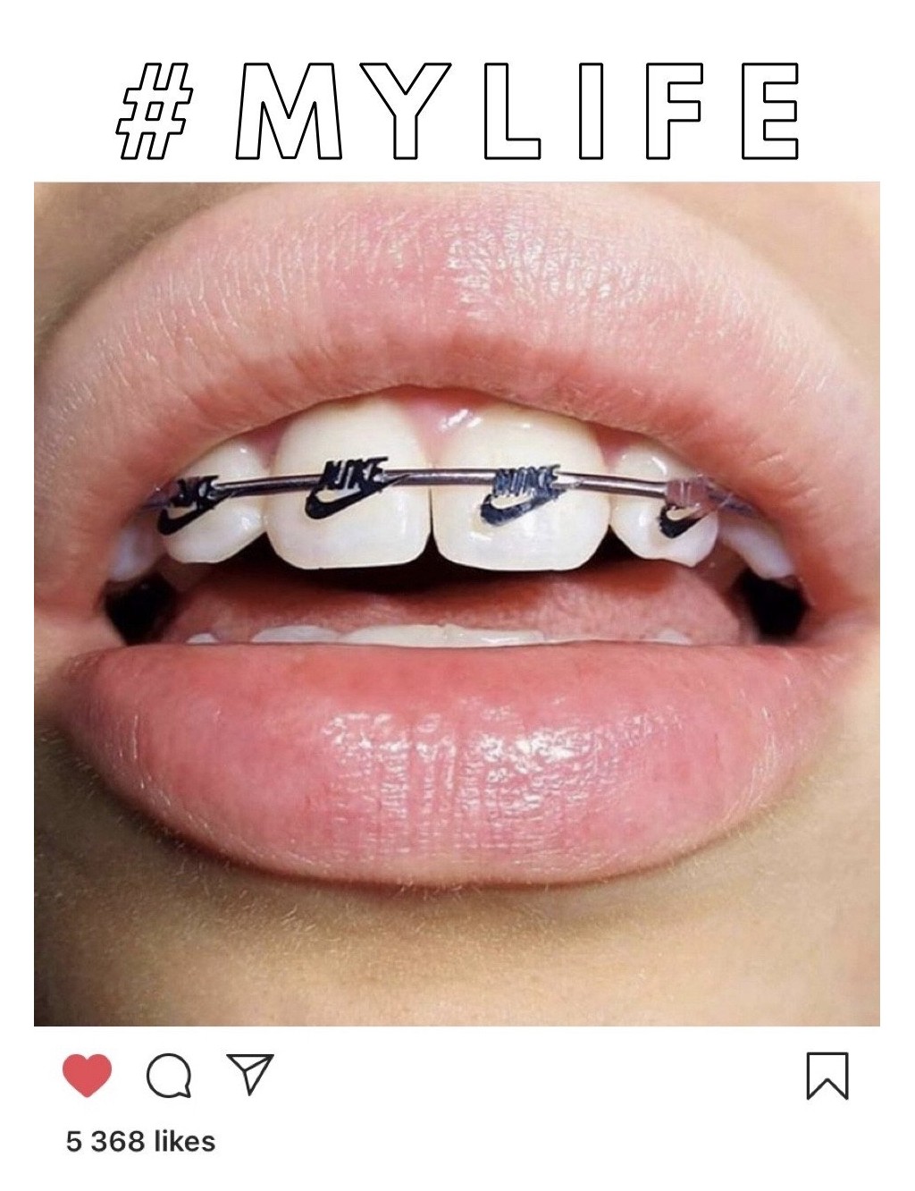 t shirt femme instagram smile