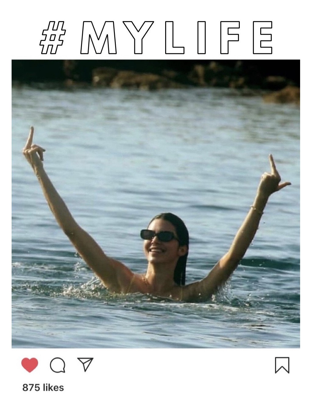 tshirt femme instagram kylie jenner fuck