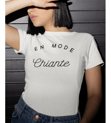 T-shirt Femme EN MODE CHIANTE