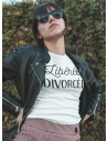 T-shirt Femme LIBÉRÉE DIVORCÉE