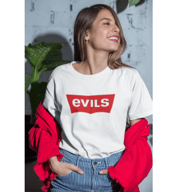 T-shirt Femme EVILS