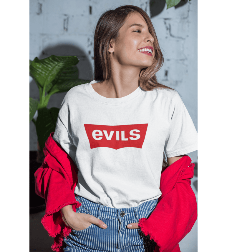 T-shirt Femme EVILS