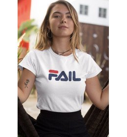 T-shirt Femme FAIL