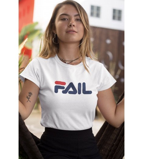 T-shirt Femme FAIL