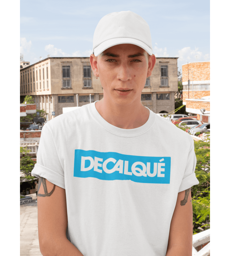 T-shirt Homme DECALQUÉ