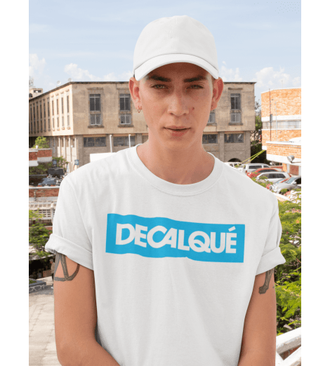 T-shirt Homme DECALQUÉ