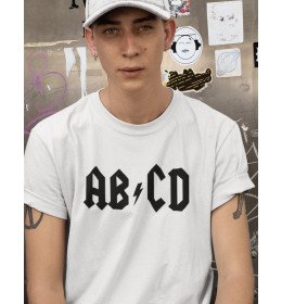 T-shirt Homme AB CD