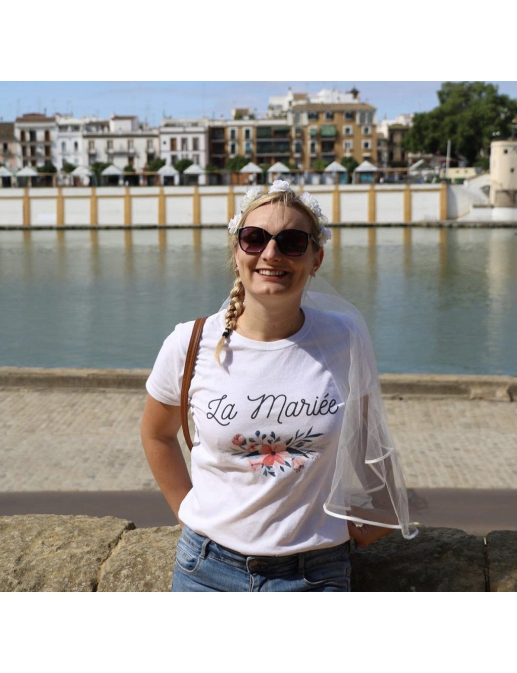 t-shirt femme La Mariée