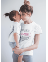 T-SHIRT FEMME LA PLUS BELLE MAMAN DU MONDE