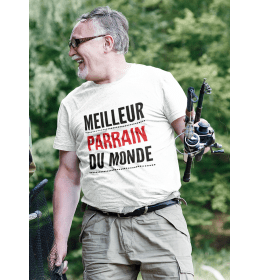 T-shirt homme LE MEILLEUR TONTON DU MONDE