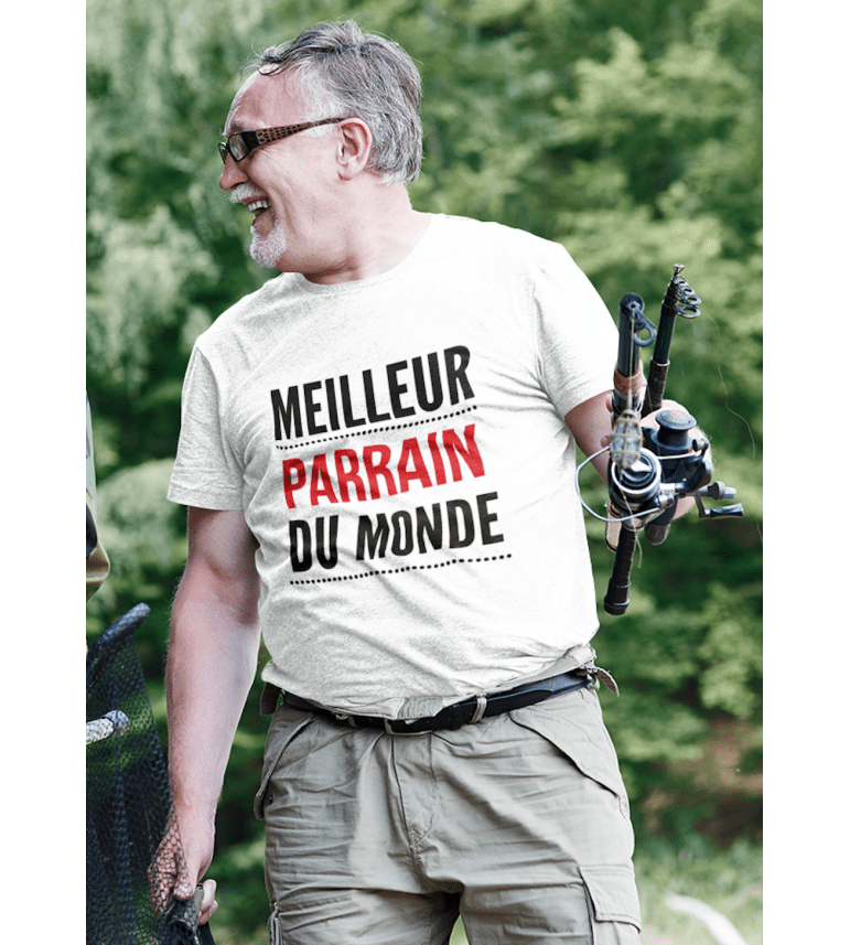 T-shirt homme LE MEILLEUR TONTON DU MONDE