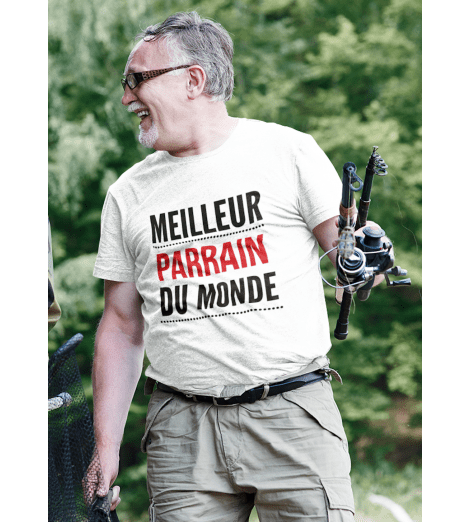 T-shirt homme LE MEILLEUR TONTON DU MONDE