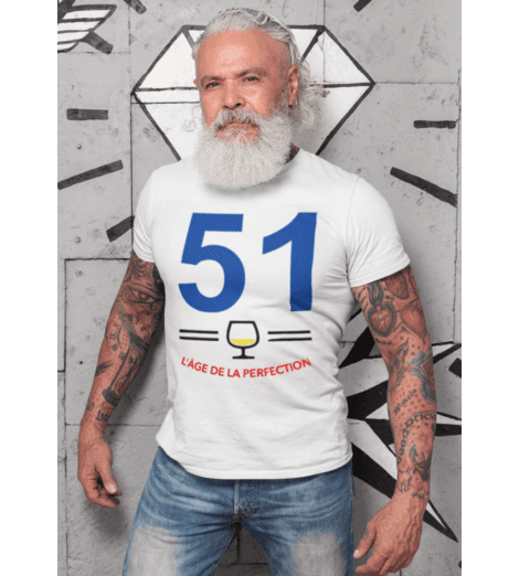 T-shirt homme 51 L'ÂGE DE LA PERFECTION