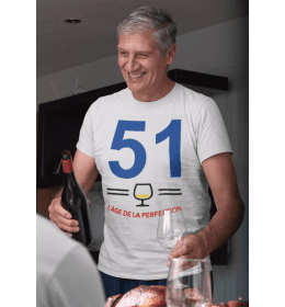 T-shirt homme 51 L'ÂGE DE LA PERFECTION