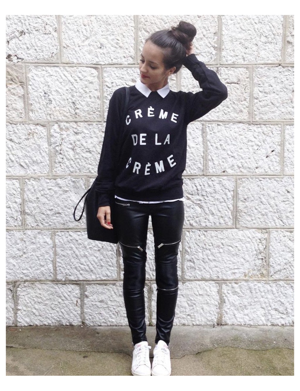 SWEAT CRÈME DE LA CRÈME